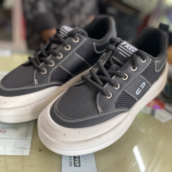 Stealth Chunky Sneaker