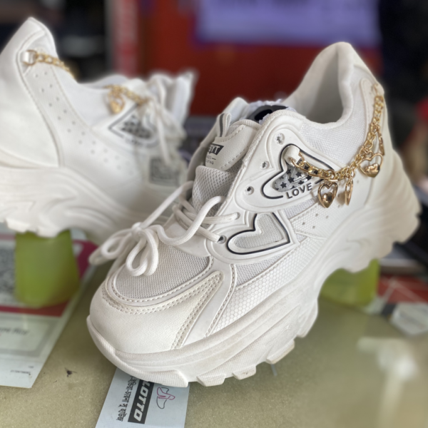 Love Chain Chunky Sneakers