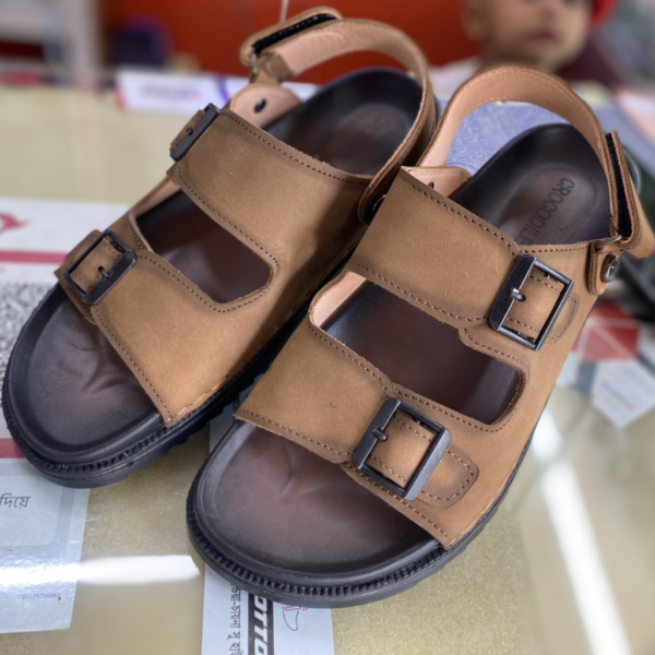 Urban Buckle Comfort Sandal